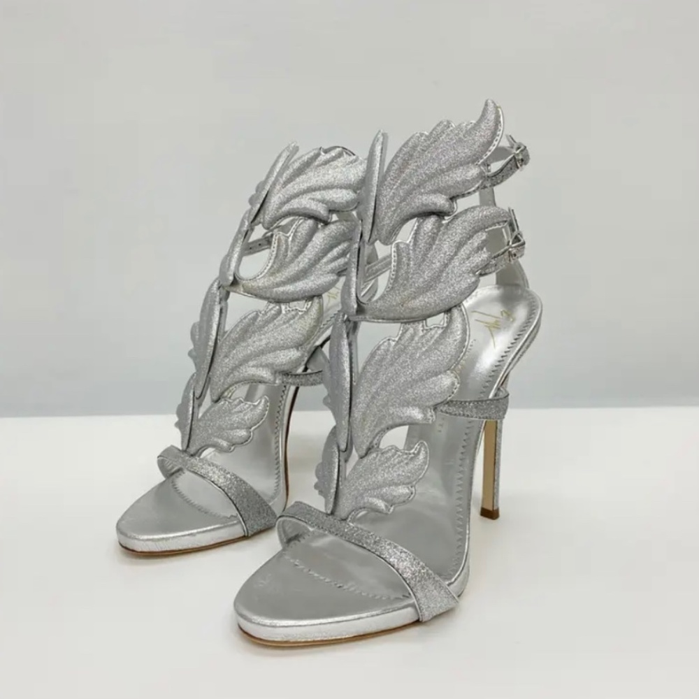 Giuseppe Zanotti leather heels